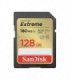 کارت حافظه SDXC سن دیسک Extreme کلاس 10 سرعت 180MBps ظرفیت 128 گیگابایت
