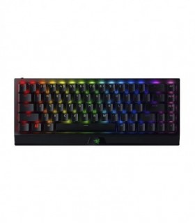 کیبورد بی سیم گیمینگ ریزر BlackWidow V3 Mini - Green Switch