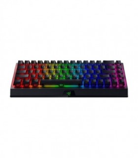 کیبورد بی سیم گیمینگ ریزر BlackWidow V3 Mini - Green Switch