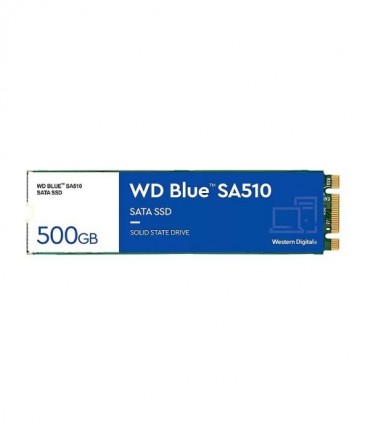 اس اس دی وسترن دیجیتال Blue SA510 M.2 ظرفیت 500 گیگابایت