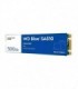 اس اس دی وسترن دیجیتال Blue SA510 M.2 ظرفیت 500 گیگابایت