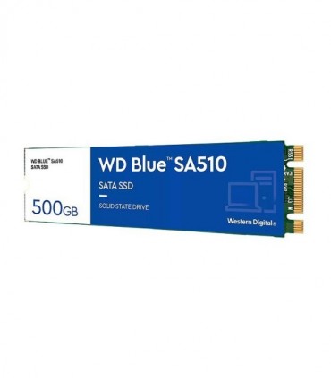 اس اس دی وسترن دیجیتال Blue SA510 M.2 ظرفیت 500 گیگابایت