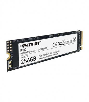 اس اس دی پتریوت P300 M.2 ظرفیت 256 گیگابایت