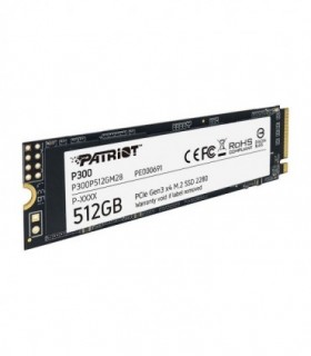 اس اس دی پتریوت P300 M.2 ظرفیت 512 گیگابایت