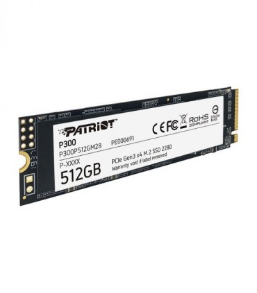 اس اس دی پتریوت P300 M.2 ظرفیت 512 گیگابایت