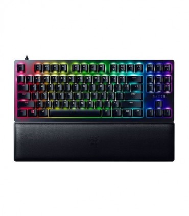 کیبورد باسیم گیمینگ ریزر Huntsman V2 Tenkeyless - Linear Optical Switch