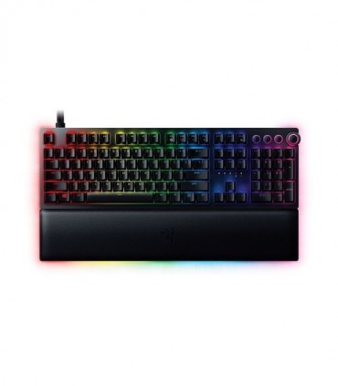 کیبورد باسیم گیمینگ ریزر Huntsman V2 - Clicky Optical Switch