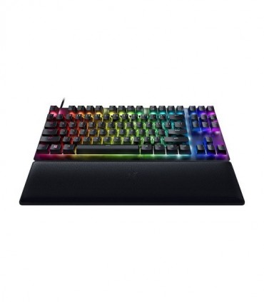 کیبورد باسیم گیمینگ ریزر Huntsman V2 Tenkeyless - Linear Optical Switch