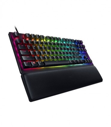 کیبورد باسیم گیمینگ ریزر Huntsman V2 Tenkeyless - Linear Optical Switch