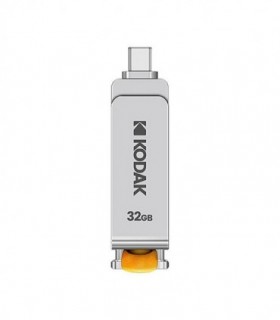 فلش مموری کداک USB 3.1 OTG K243C ظرفیت 32 گیگابایت
