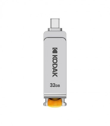 فلش مموری کداک USB 3.1 OTG K243C ظرفیت 32 گیگابایت