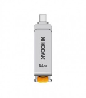 فلش مموری کداک USB 3.1 OTG K243C ظرفیت 64 گیگابایت