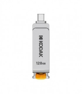 فلش مموری کداک USB 3.1 OTG K243C ظرفیت 128 گیگابایت