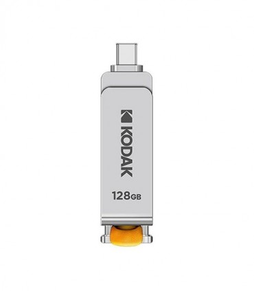 فلش مموری کداک USB 3.1 OTG K243C ظرفیت 128 گیگابایت