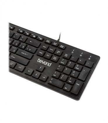 کیبورد باسیم بیاند BK-2880 با حروف فارسی
