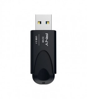 فلش مموری پی ان وای USB 3.1 Attache 4 ظرفیت 32 گیگابایت