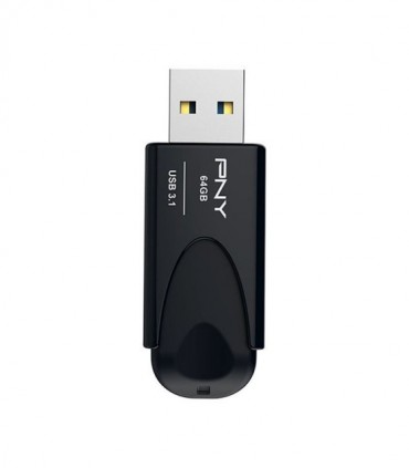 فلش مموری پی ان وای USB 3.1 Attache 4 ظرفیت 64 گیگابایت