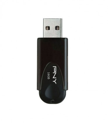 فلش مموری پی ان وای USB 2.0 Attache 4 ظرفیت 16 گیگابایت