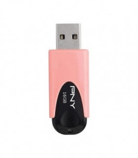 فلش مموری پی ان وای USB 2.0 Attache 4 ظرفیت 16 گیگابایت