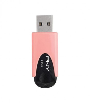 فلش مموری پی ان وای USB 2.0 Attache 4 ظرفیت 16 گیگابایت