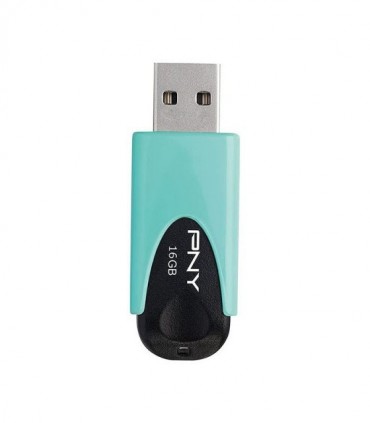 فلش مموری پی ان وای USB 2.0 Attache 4 ظرفیت 16 گیگابایت