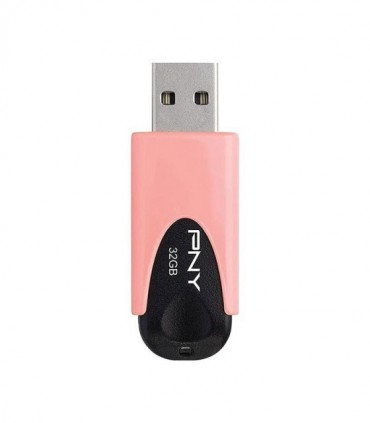 فلش مموری پی ان وای USB 2.0 Attache 4 ظرفیت 32 گیگابایت