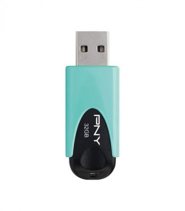 فلش مموری پی ان وای USB 2.0 Attache 4 ظرفیت 32 گیگابایت