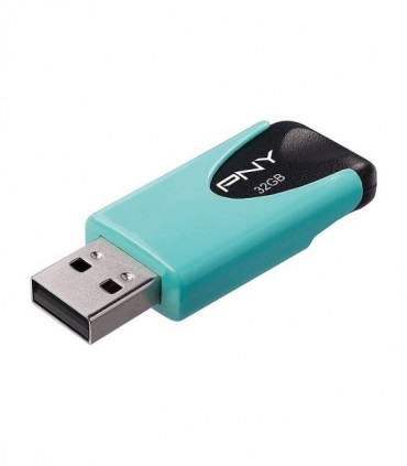 فلش مموری پی ان وای USB 2.0 Attache 4 ظرفیت 32 گیگابایت