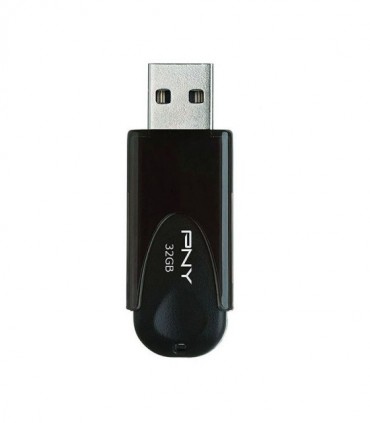 فلش مموری پی ان وای USB 2.0 Attache 4 ظرفیت 32 گیگابایت