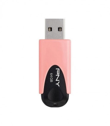 فلش مموری پی ان وای USB 2.0 Attache 4 ظرفیت 64 گیگابایت