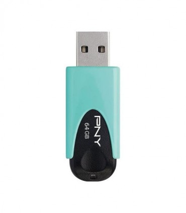 فلش مموری پی ان وای USB 2.0 Attache 4 ظرفیت 64 گیگابایت