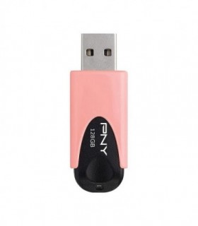 فلش مموری پی ان وای USB 2.0 Attache 4 ظرفیت 128 گیگابایت