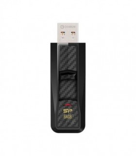 فلش مموری سیلیکون پاور USB 3.2 Blaze B50 ظرفیت 64 گیگابایت