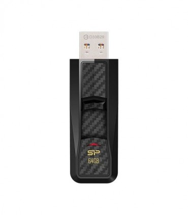 فلش مموری سیلیکون پاور USB 3.2 Blaze B50 ظرفیت 64 گیگابایت