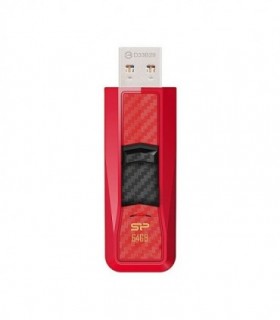 فلش مموری سیلیکون پاور USB 3.2 Blaze B50 ظرفیت 64 گیگابایت