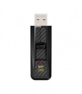 فلش مموری سیلیکون پاور USB 3.2 Blaze B50 ظرفیت 128 گیگابایت