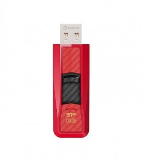 فلش مموری سیلیکون پاور USB 3.2 Blaze B50 ظرفیت 128 گیگابایت
