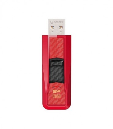 فلش مموری سیلیکون پاور USB 3.2 Blaze B50 ظرفیت 128 گیگابایت