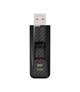 فلش مموری سیلیکون پاور USB 3.2 Blaze B50 ظرفیت 256 گیگابایت