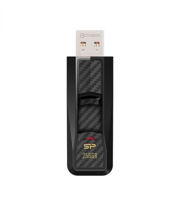 فلش مموری سیلیکون پاور USB 3.2 Blaze B50 ظرفیت 256 گیگابایت