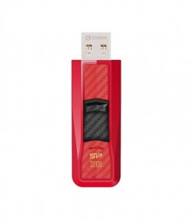 فلش مموری سیلیکون پاور USB 3.2 Blaze B50 ظرفیت 32 گیگابایت