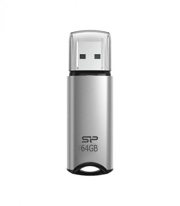 فلش مموری سیلیکون پاور USB 3.2 Marvel M02 ظرفیت 64 گیگابایت
