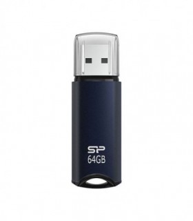 فلش مموری سیلیکون پاور USB 3.2 Marvel M02 ظرفیت 64 گیگابایت