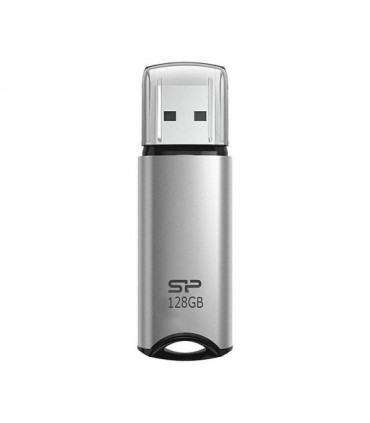 فلش مموری سیلیکون پاور USB 3.2 Marvel M02 ظرفیت 128 گیگابایت