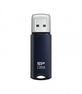 فلش مموری سیلیکون پاور USB 3.2 Marvel M02 ظرفیت 128 گیگابایت