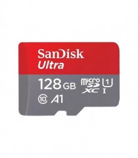 کارت حافظه microSDXC سن دیسک Ultra کلاس 10 سرعت 140MBps ظرفیت 128 گیگابایت