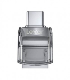 فلش مموری لکسار USB 3.0 OTG D35C ظرفیت 32 گیگابایت