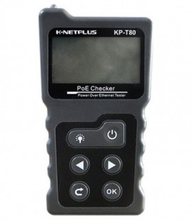 تستر کابل شبکه Rj45 کی نت پلاس KP-T80
