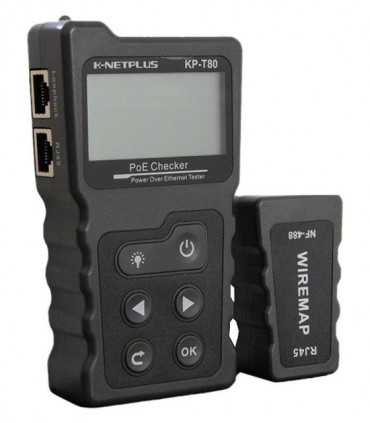 تستر کابل شبکه Rj45 کی نت پلاس KP-T80
