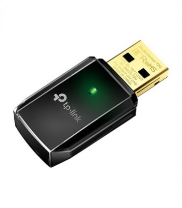 کارت شبکه USB 2.0 بی سیم تی پی لینک Archer T2U AC600